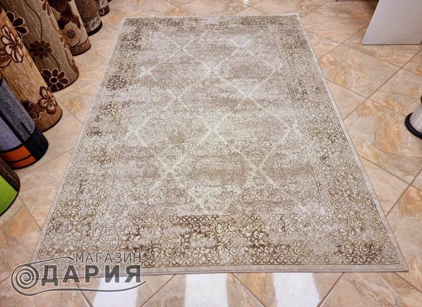 Тъкан килим ALLEGRA 7754 cream